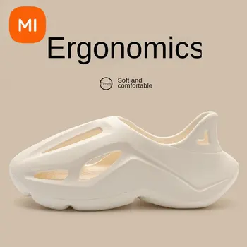 Xiaomi Mijia גברים סנדלי קיץ קל משקל לנשימה נעלי בית שני קוקוס חור נעלי אופנה חיצונית חוף נעלי הליכה